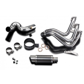 Delkevic volledig systeem Round Carbon 200mm zonder e-keur - TRACER 900 15-20