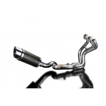 Delkevic volledig systeem Round Carbon 200mm zonder e-keur - TRACER 900 15-20