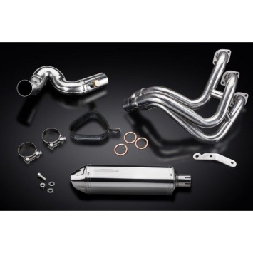 Delkevic volledig systeem Tri-Oval RVS 320mm zonder e-keur - TRACER 900 15-20