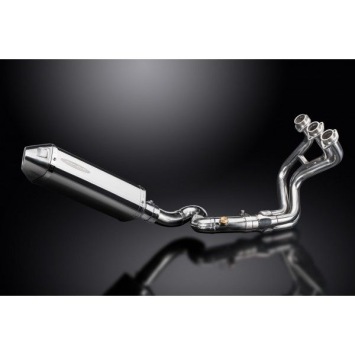 Delkevic volledig systeem Tri-Oval RVS 320mm zonder e-keur - TRACER 900 15-20