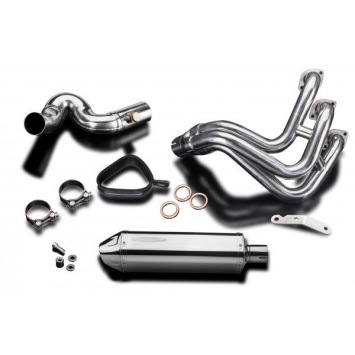 Delkevic volledig systeem Tri-Oval RVS 320mm zonder e-keur - TRACER 900 15-20