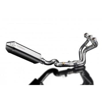 Delkevic volledig systeem Tri-Oval RVS 320mm zonder e-keur - TRACER 900 15-20