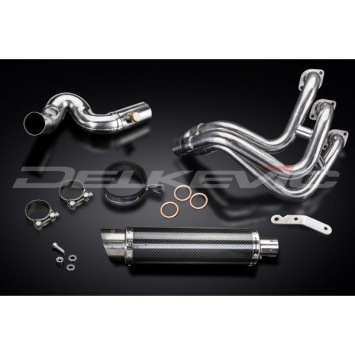 Delkevic volledig systeem Round Carbon 350mm - TRACER 900 15-20