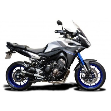 Delkevic volledig systeem Round Carbon 350mm - TRACER 900 15-20