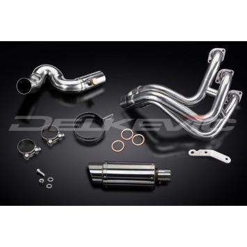 Delkevic volledig systeem Round RVS 200mm zonder e-keur - TRACER 900 15-20