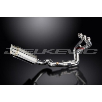 Delkevic volledig systeem Round RVS 200mm zonder e-keur - TRACER 900 15-20