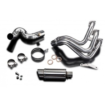 Delkevic volledig systeem Round RVS 200mm zonder e-keur - TRACER 900 15-20