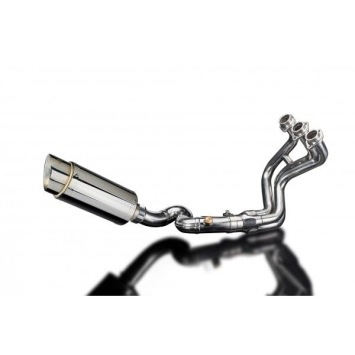 Delkevic volledig systeem Round RVS 200mm zonder e-keur - TRACER 900 15-20