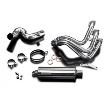 Delkevic volledig systeem Oval RVS 350mm zonder e-keur - TRACER 900 15-20