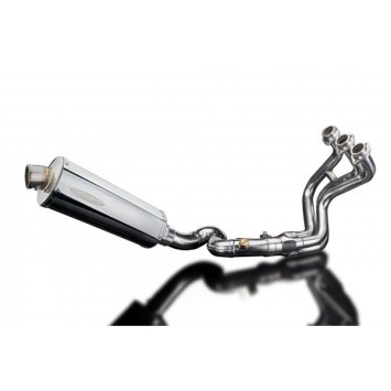 Delkevic volledig systeem Oval RVS 350mm zonder e-keur - TRACER 900 15-20