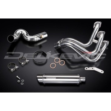 Delkevic volledig systeem Round RVS 350mm zonder e-keur - TRACER 900 15-20