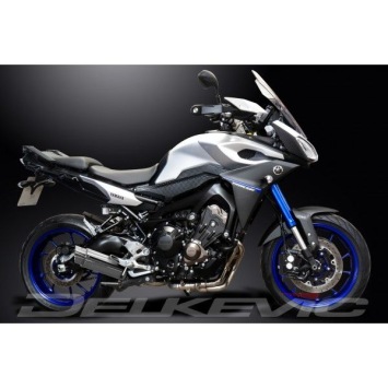 Delkevic volledig systeem Round RVS 350mm zonder e-keur - TRACER 900 15-20