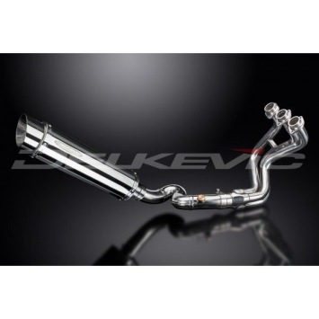 Delkevic volledig systeem Round RVS 350mm zonder e-keur - TRACER 900 15-20