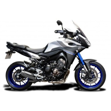 Delkevic volledig systeem Round RVS 350mm zonder e-keur - TRACER 900 15-20