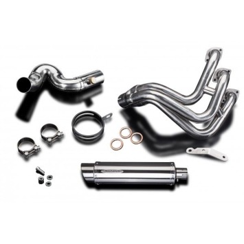 Delkevic volledig systeem Round RVS 350mm zonder e-keur - TRACER 900 15-20