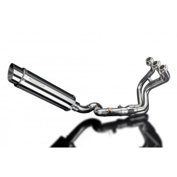 Delkevic volledig systeem Round RVS 350mm zonder e-keur - TRACER 900 15-20