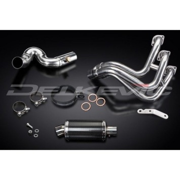 Delkevic volledig systeem Oval Carbon 225mm zonder e-keur - TRACER 900 15-20