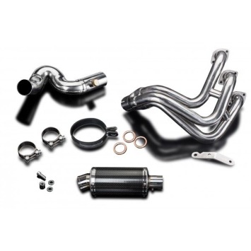 Delkevic volledig systeem Oval Carbon 225mm zonder e-keur - TRACER 900 15-20