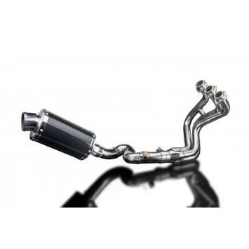 Delkevic volledig systeem Oval Carbon 225mm zonder e-keur - TRACER 900 15-20