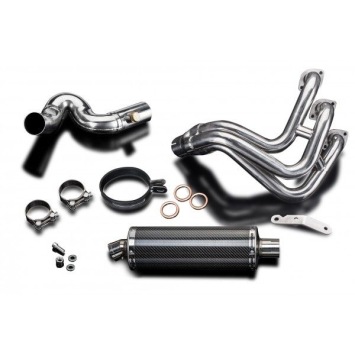 Delkevic volledig systeem Oval Carbon 350mm zonder e-keur - TRACER 900 15-20