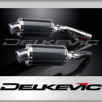 Delkevic slip-on kit Oval Carbon 225mm zonder e-keur - Sprint Executive (1998)