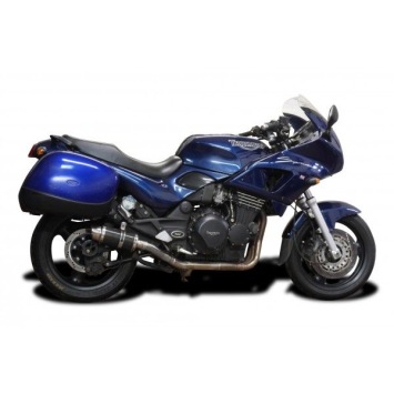 Delkevic slip-on kit Round Carbon 200mm zonder e-keur - Sprint Executive (1998)