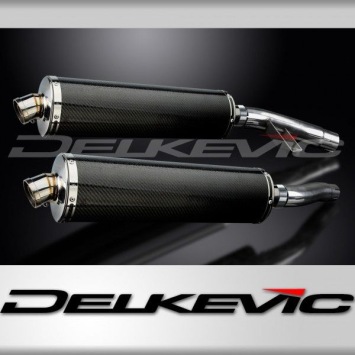Delkevic slip-on kit Oval Carbon 450mm zonder e-keur - Sprint Executive (1998)