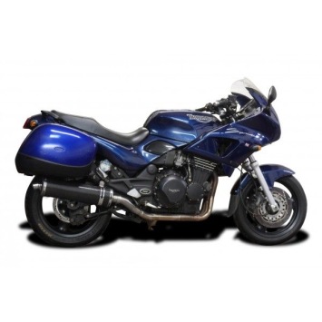 Delkevic slip-on kit Oval Carbon 450mm zonder e-keur - Sprint Executive (1998)