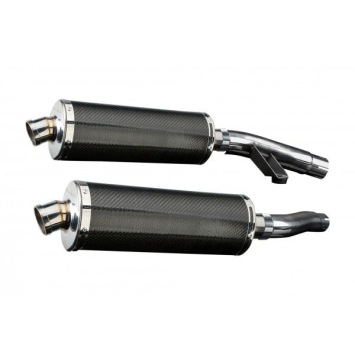 Delkevic slip-on kit Oval Carbon 350mm zonder e-keur - Sprint Executive (1998)