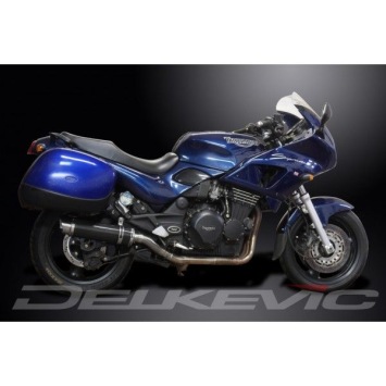 Delkevic slip-on kit Round Carbon 350mm zonder e-keur - Sprint Executive (1998)