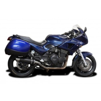 Delkevic slip-on kit Round Carbon 350mm zonder e-keur - Sprint Executive (1998)