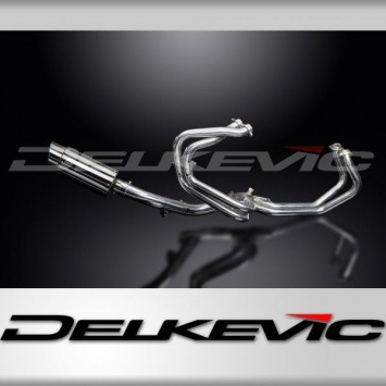 Delkevic volledig systeem Round RVS 200mm zonder e-keur - VFR800Fi (1998-2001)