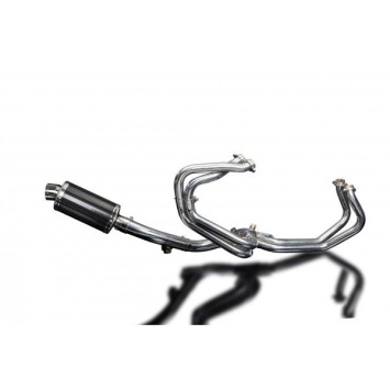 Delkevic volledig systeem Oval Carbon 225mm zonder e-keur - VFR800Fi (1998-2001)