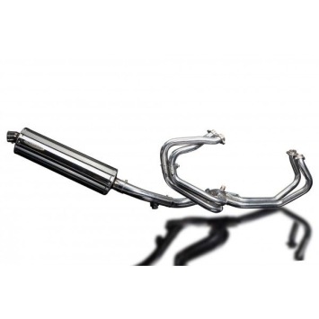 Delkevic volledig systeem Oval RVS 450mm zonder e-keur - VFR800Fi (1998-2001)