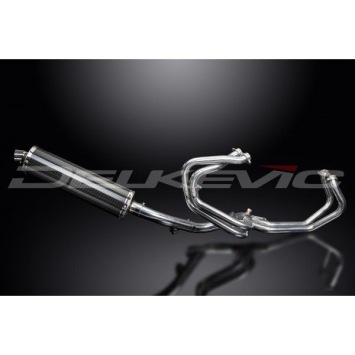 Delkevic volledig systeem Oval Carbon 450mm zonder e-keur - VFR800Fi (1998-2001)