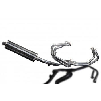 Delkevic volledig systeem Oval Carbon 450mm zonder e-keur - VFR800Fi (1998-2001)