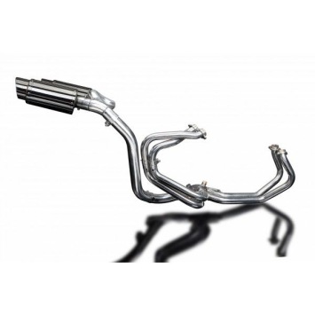 Delkevic volledig systeem Round RVS 200mm zonder e-keur - VFR800 VTec (2002-2013)