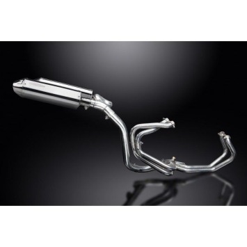 Delkevic volledig systeem Tri-Oval RVS 320mm zonder e-keur - VFR800 VTec (2002-2013)