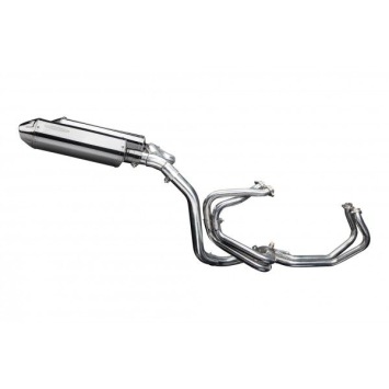 Delkevic volledig systeem Tri-Oval RVS 320mm zonder e-keur - VFR800 VTec (2002-2013)