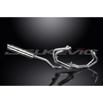 Delkevic volledig systeem Round RVS 350mm zonder e-keur - VFR800Fi (1998-2001)