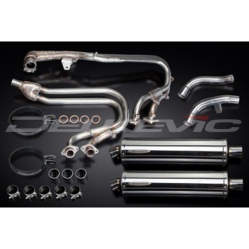 Delkevic volledig systeem Oval RVS 450mm zonder e-keur - ST1100 PAN EUROPEAN (1989-2002)