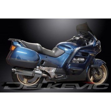 Delkevic volledig systeem Oval RVS 450mm zonder e-keur - ST1100 PAN EUROPEAN (1989-2002)