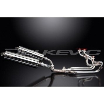 Delkevic volledig systeem Oval RVS 450mm zonder e-keur - ST1100 PAN EUROPEAN (1989-2002)