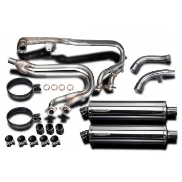 Delkevic volledig systeem Oval RVS 450mm zonder e-keur - ST1100 PAN EUROPEAN (1989-2002)