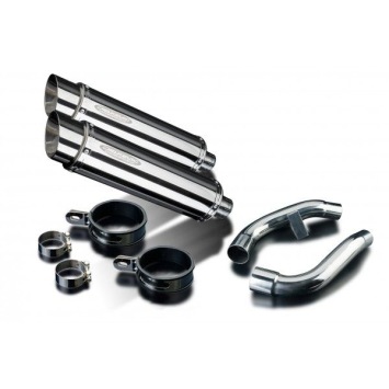 Delkevic slip-on kit Round RVS 350mm - ST1100 PAN EUROPEAN 89-02