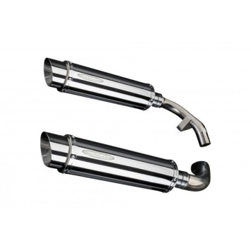 Delkevic slip-on kit Round RVS 350mm - ST1100 PAN EUROPEAN 89-02