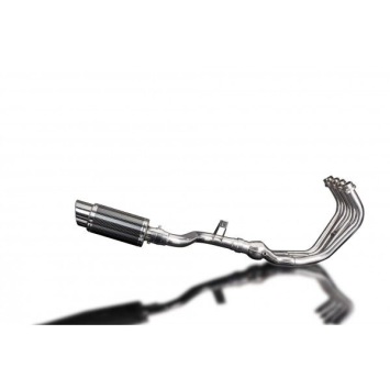 Delkevic volledig systeem Round Carbon 200mm zonder e-keur - XJ6 Diversion (2009-2018)