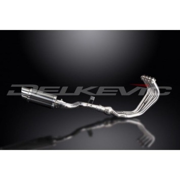 Delkevic volledig systeem Round Carbon 200mm zonder e-keur - XJ6 Diversion (2009-2018)