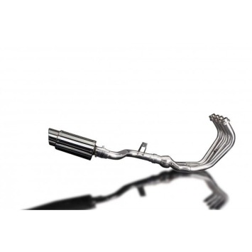 Delkevic volledig systeem Round RVS 200mm zonder e-keur - XJ6 Diversion (2009-2018)