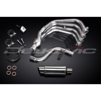 Delkevic volledig systeem Round RVS 200mm zonder e-keur - XJ6 Diversion (2009-2018)